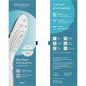 Насадка для душа WOMANIZER WAVE серебристая 26807000